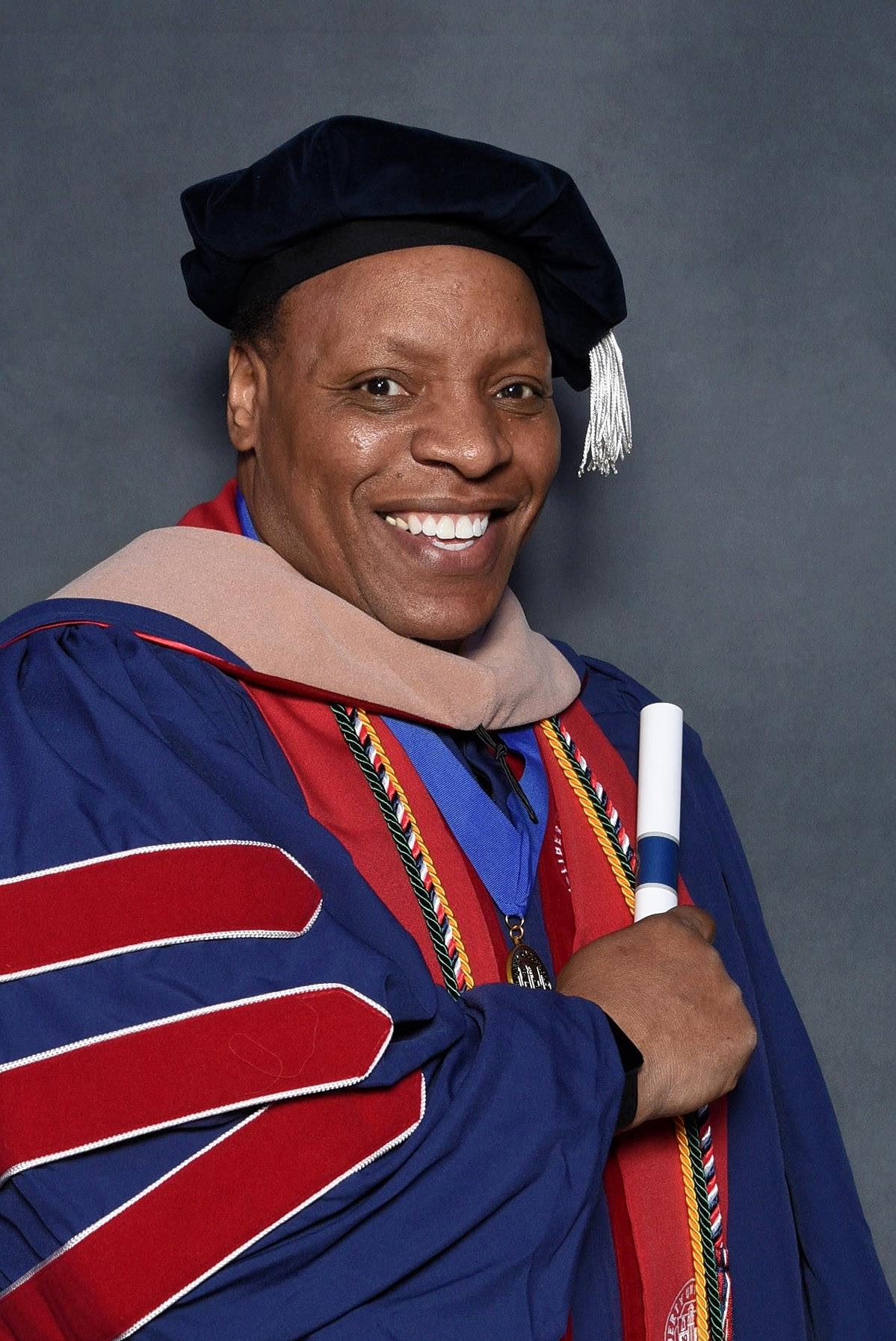 Professional doctoral portrait of Dr. David Green, DSL, founder of Hope Transfusion in Human Services and keynote speaker on leadership and workforce culture.